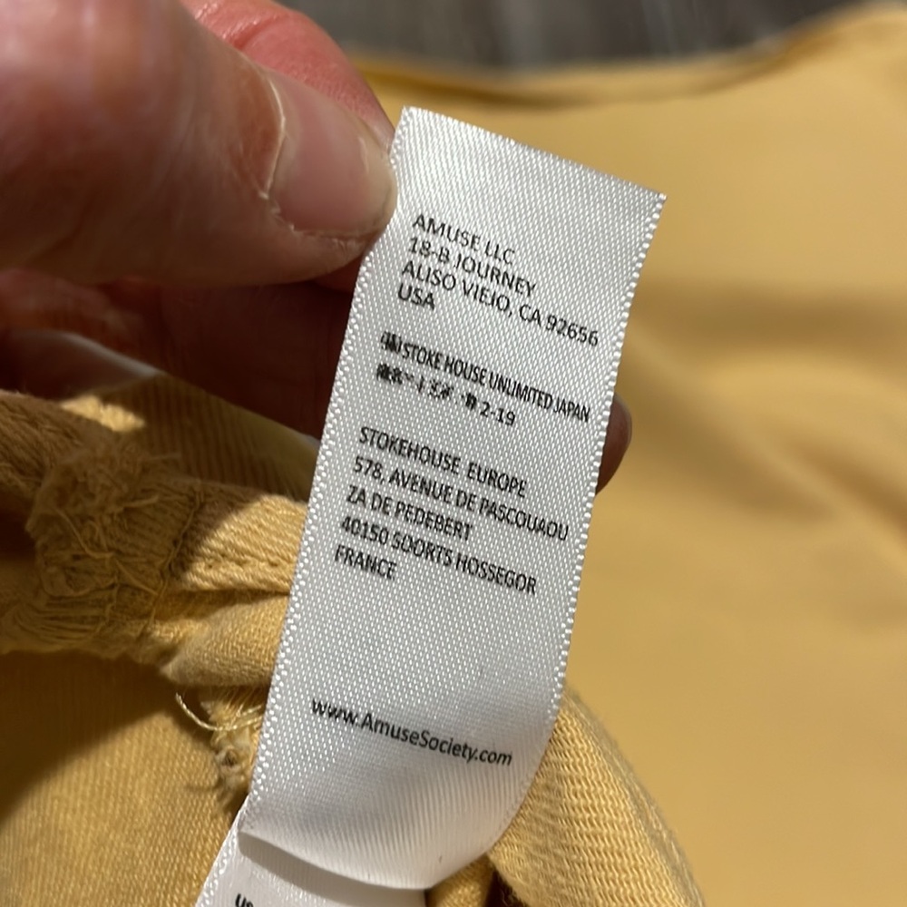 Amuse Society Size M Overalls - Picture 7 of 7